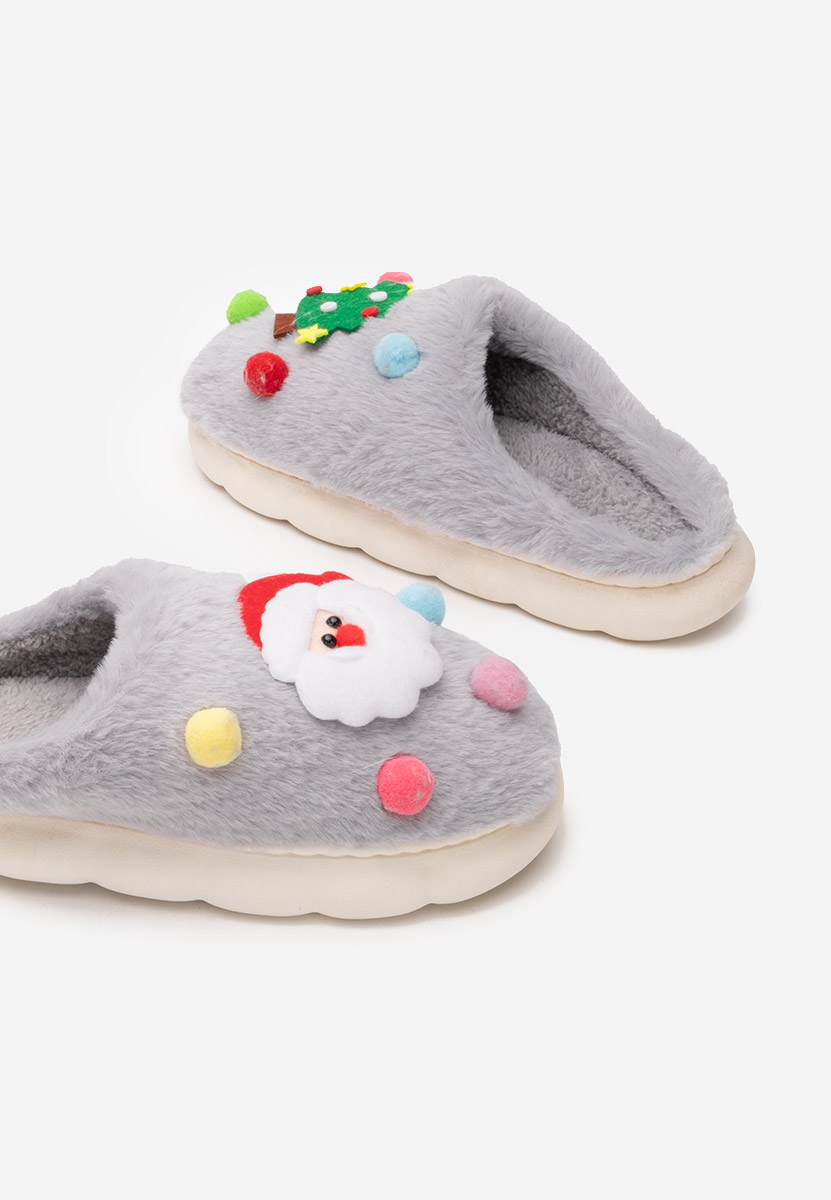 Denita szürke női papucs