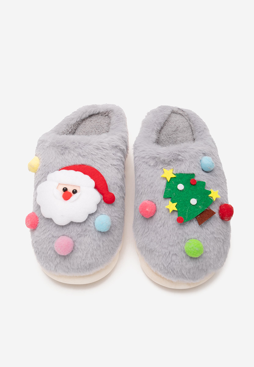 Denita szürke női papucs