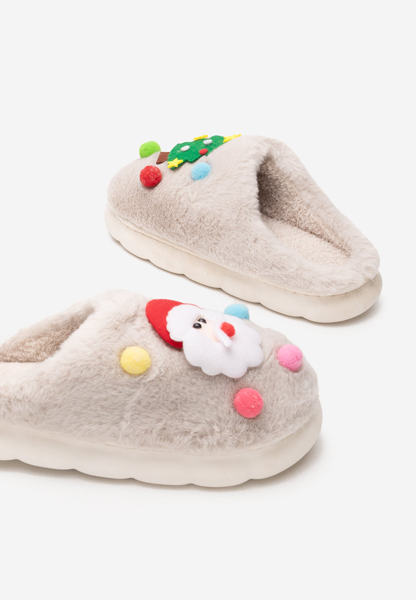 Denita bézs női papucs