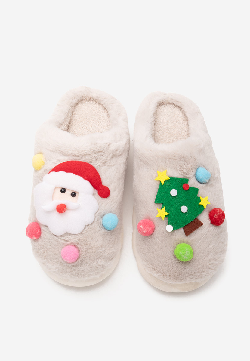 Denita bézs női papucs