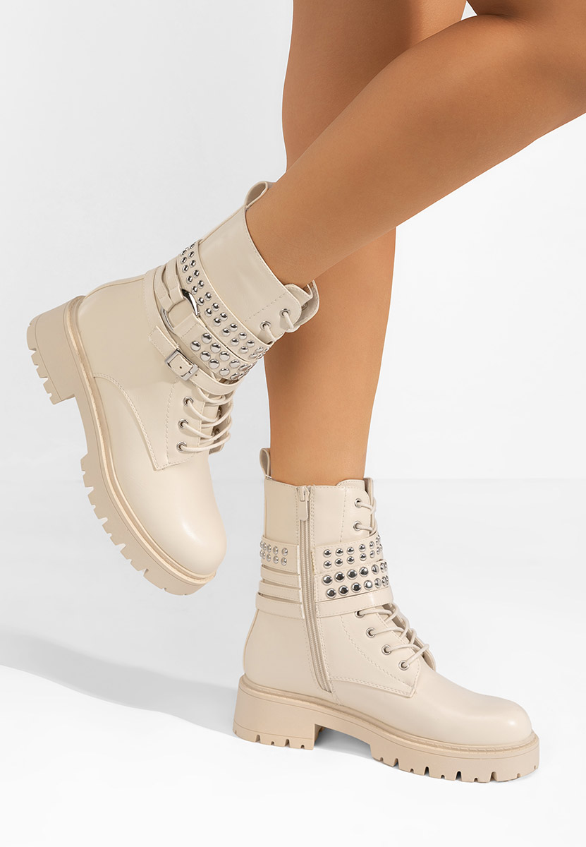 Sherrill bézs női bakancs