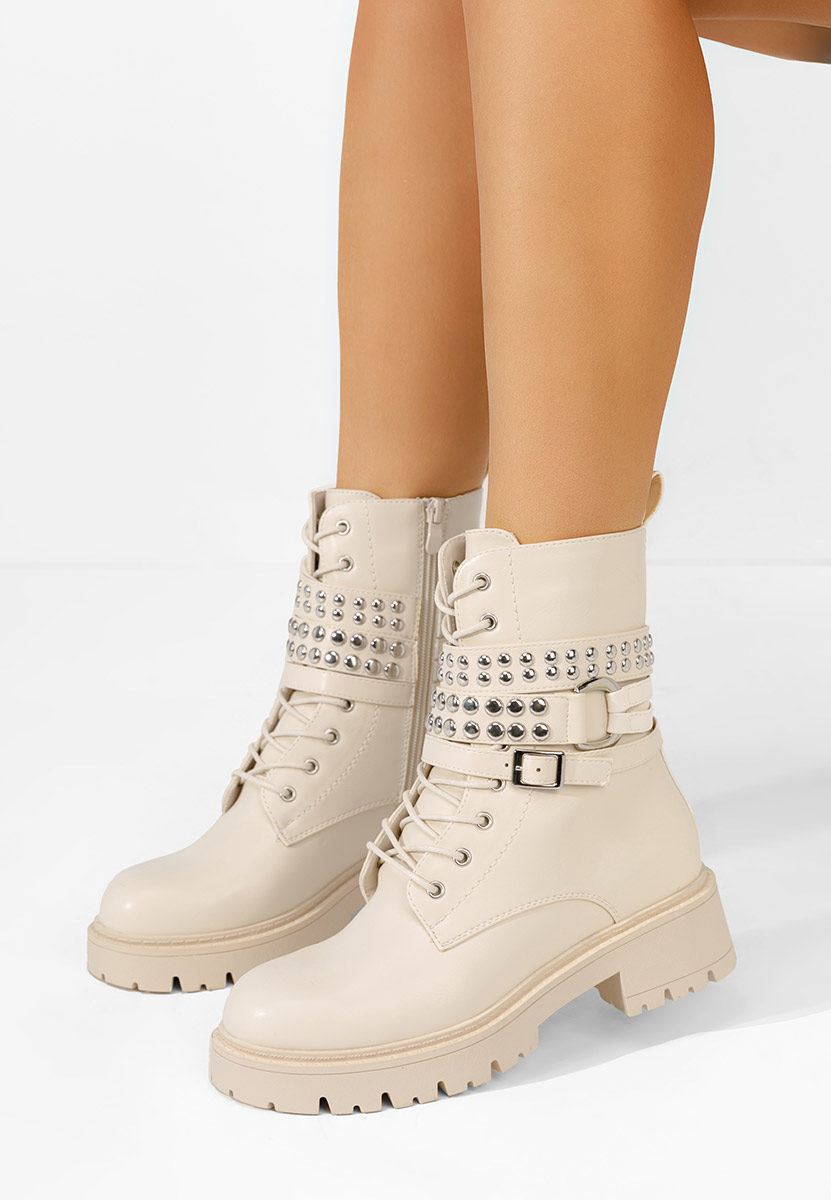 Sherrill bézs női bakancs