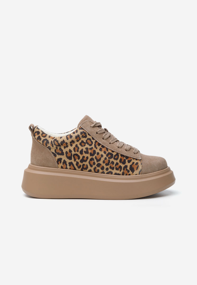 Sherice barna telitalpú platform sneaker