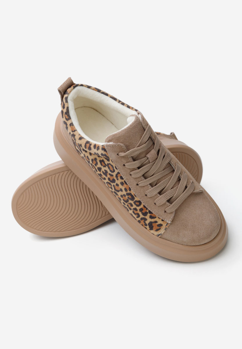 Sherice barna telitalpú platform sneaker