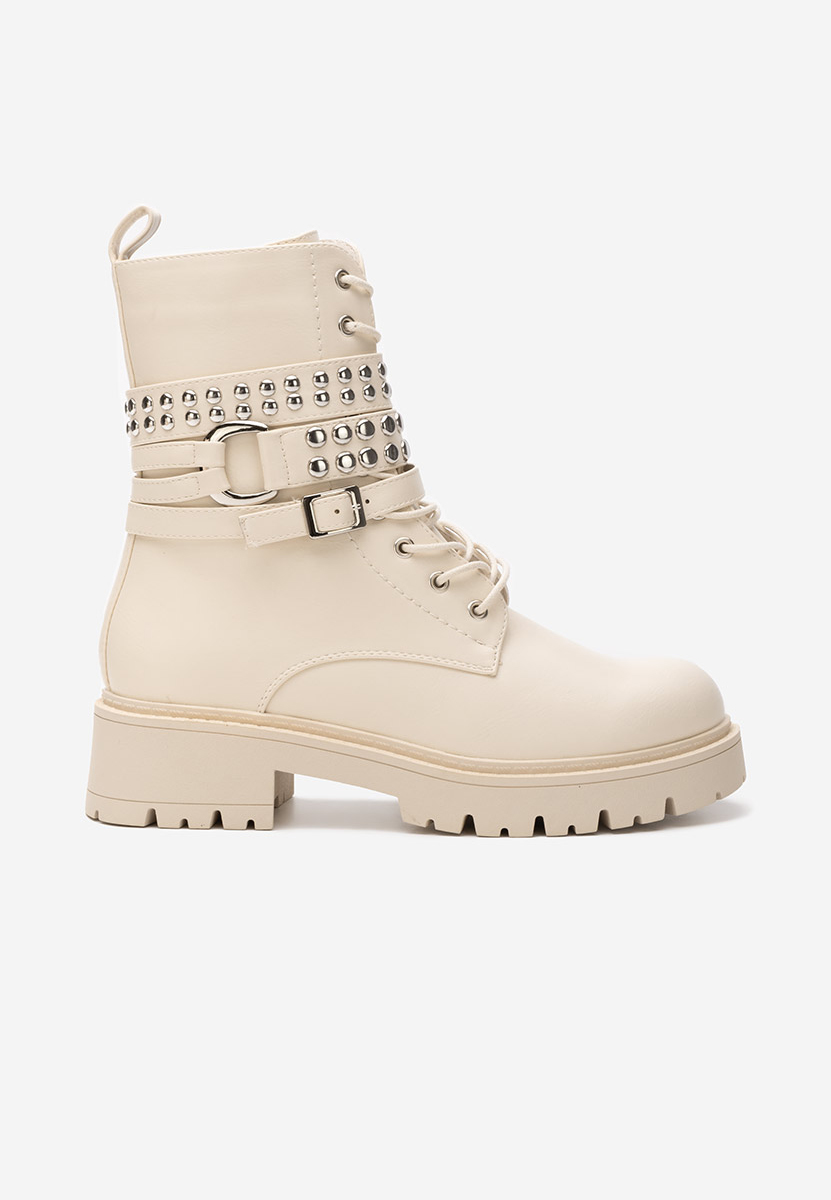 Sherrill bézs női bakancs