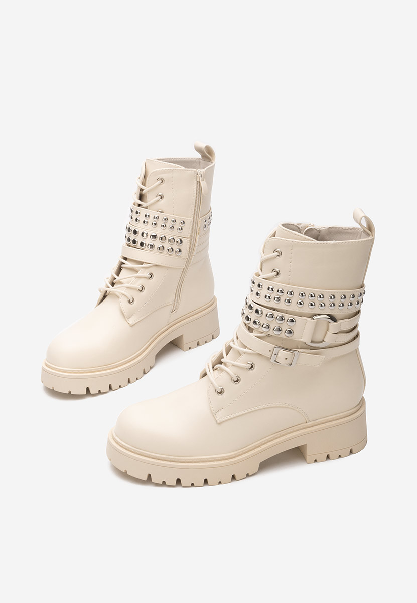 Sherrill bézs női bakancs