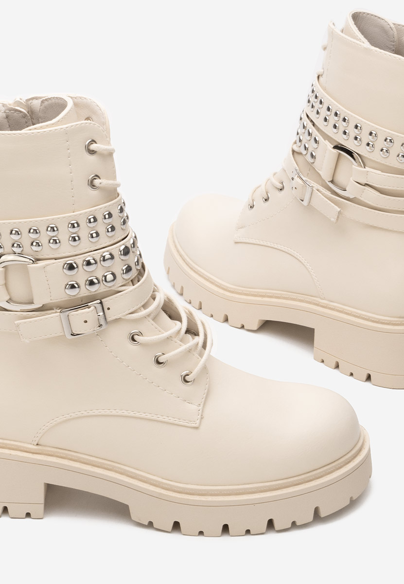 Sherrill bézs női bakancs