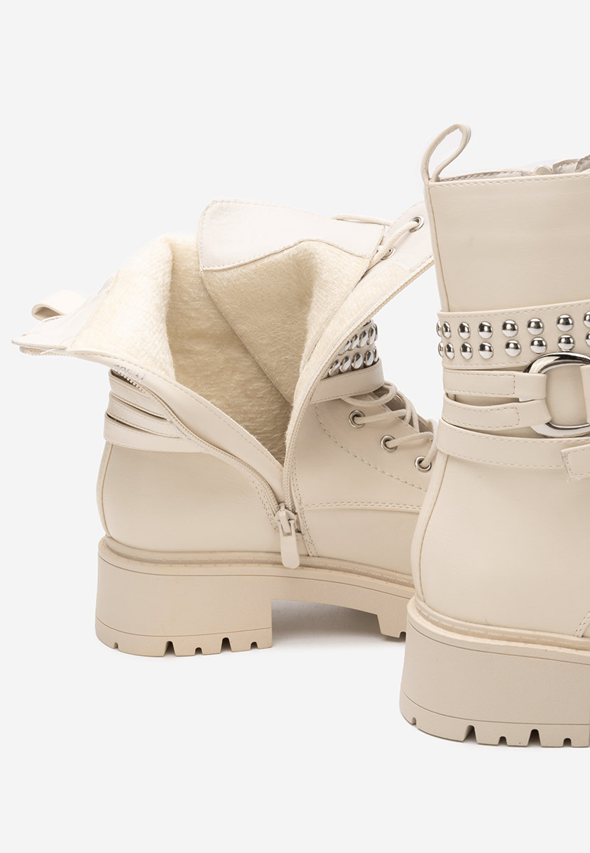 Sherrill bézs női bakancs