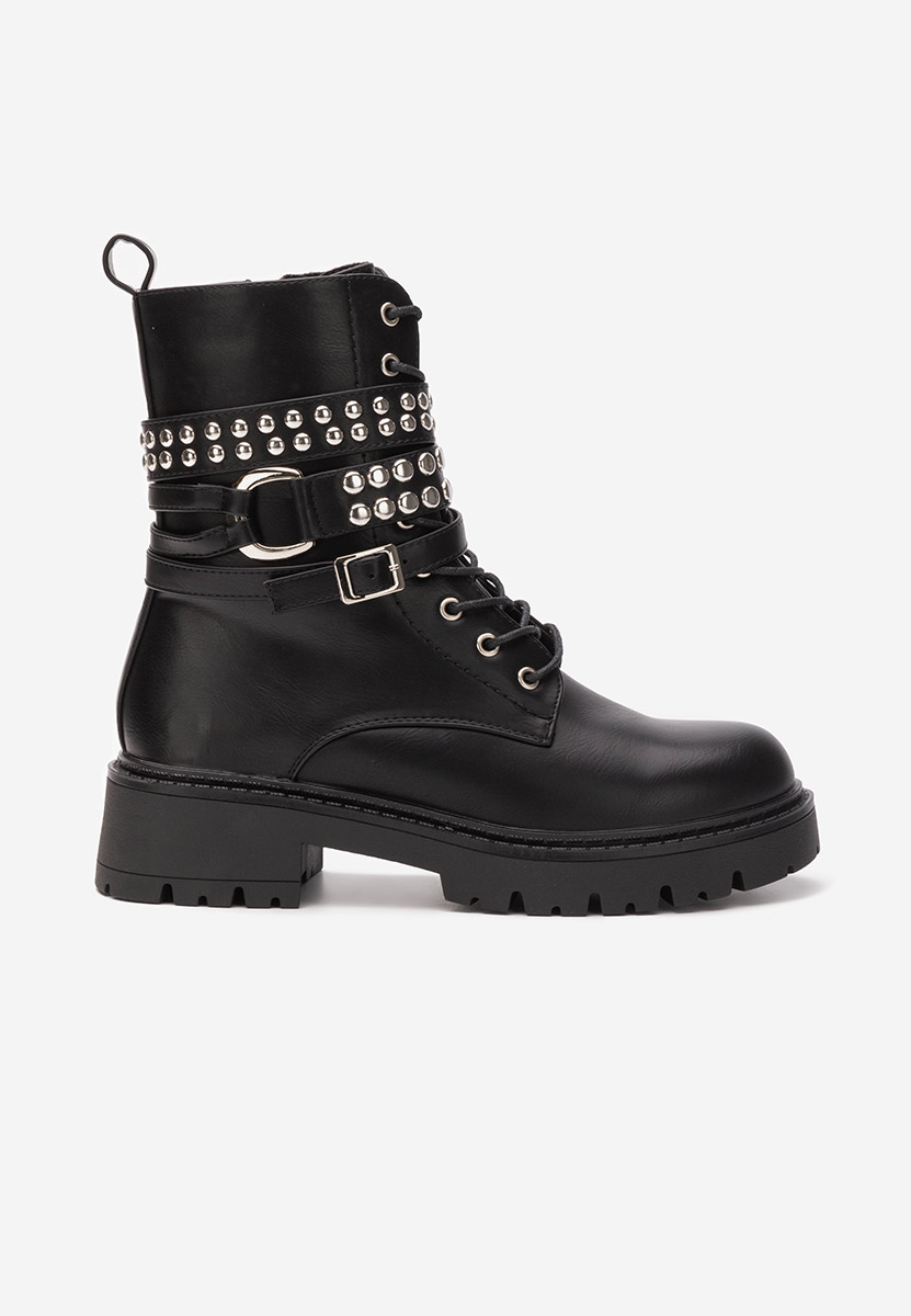 Sherrill fekete női bakancs