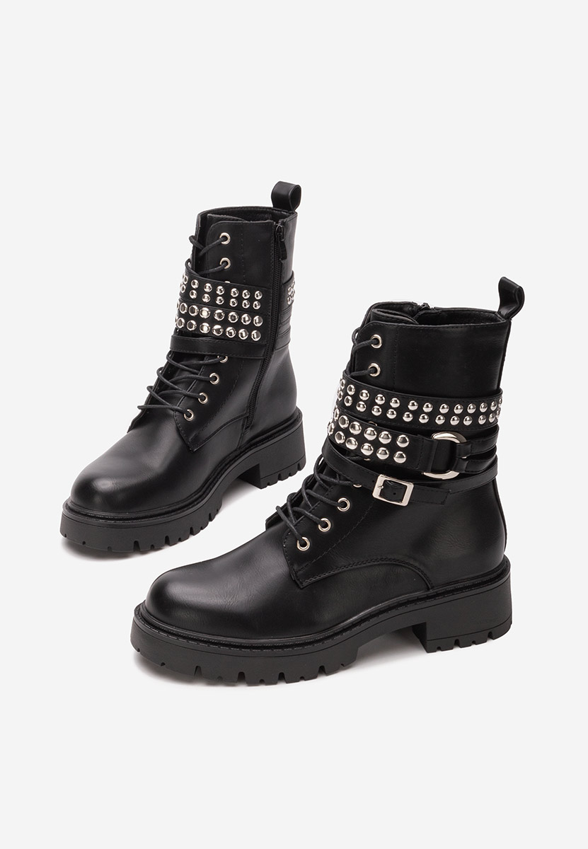 Sherrill fekete női bakancs