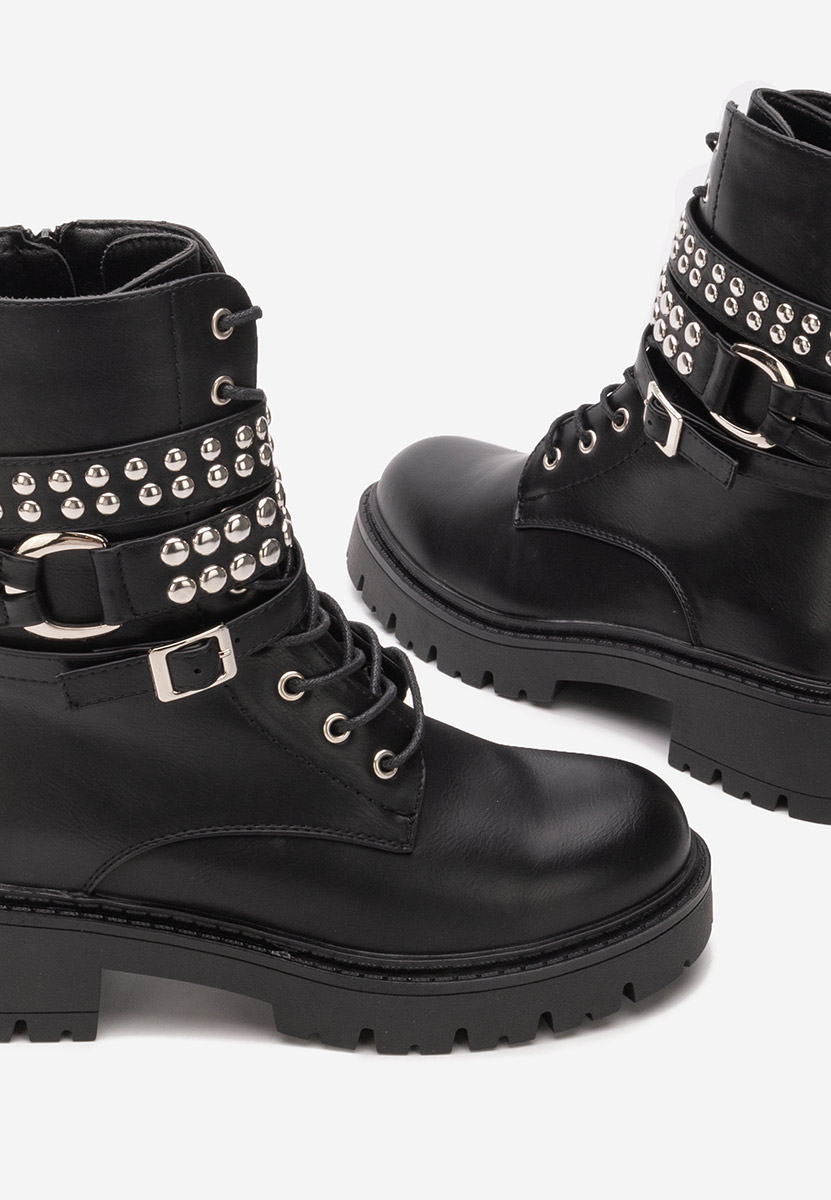 Sherrill fekete női bakancs