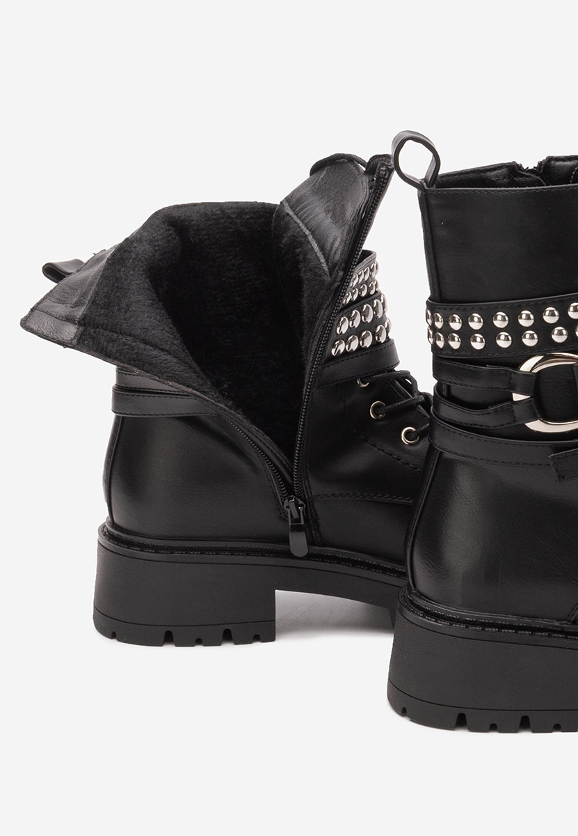 Sherrill fekete női bakancs