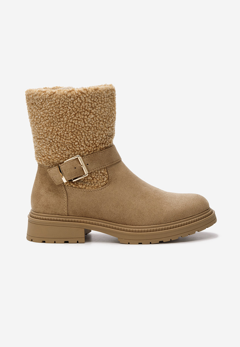 Sherill v2 camel női téli bokacipő