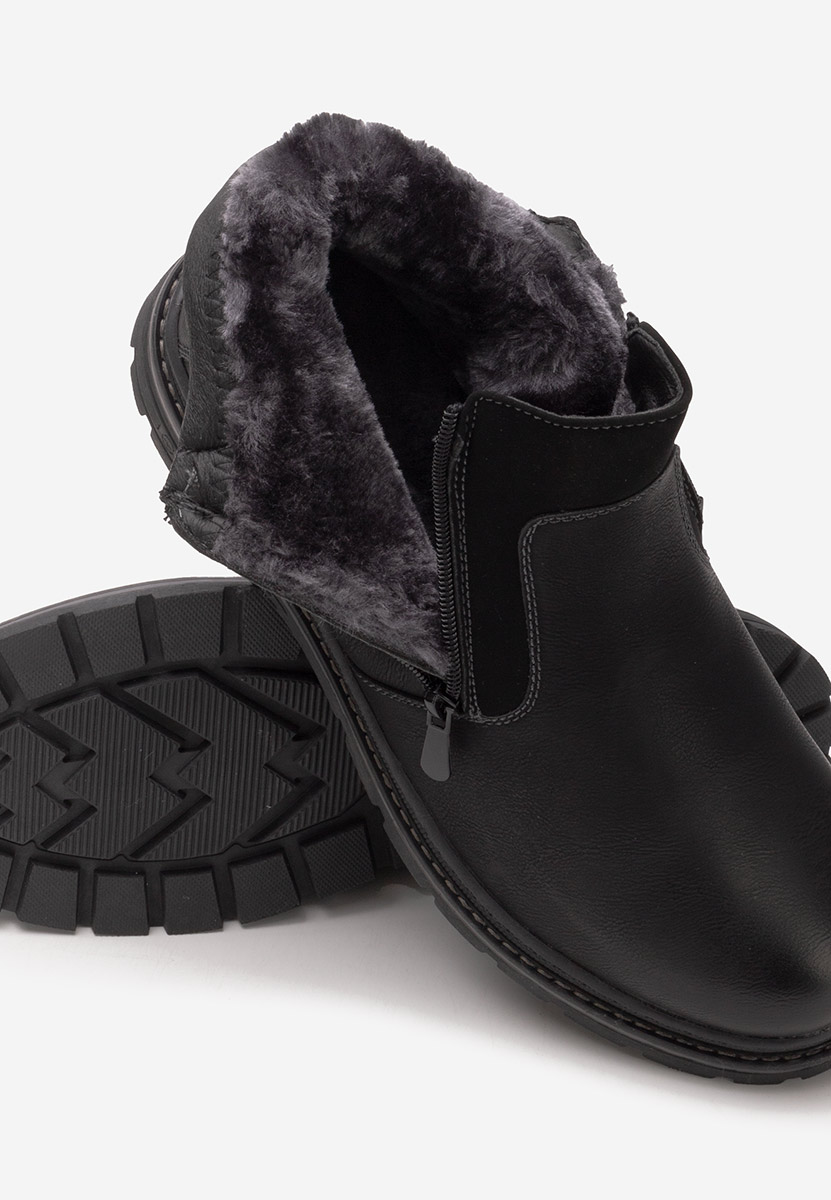 Harold fekete férfi bokacsizma