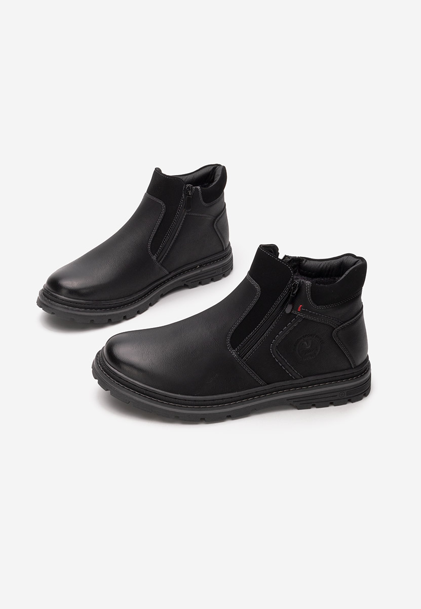 Harold fekete férfi bokacsizma