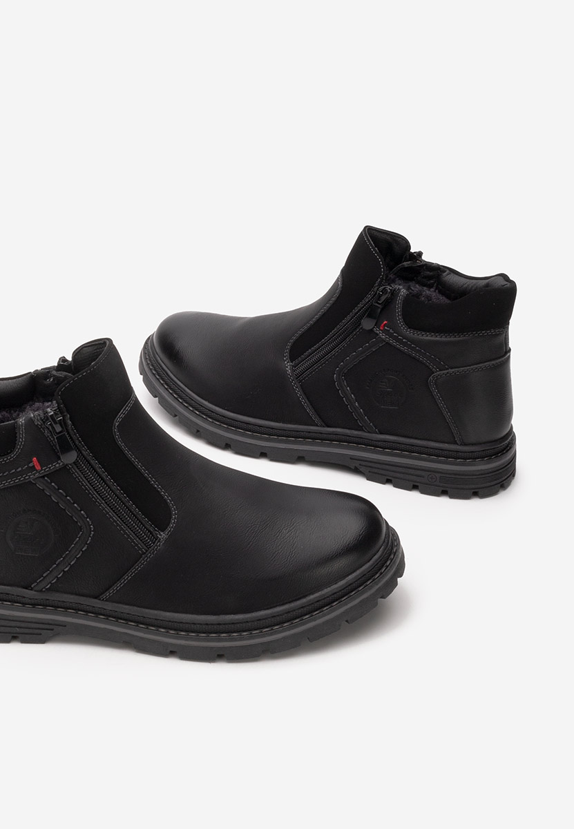 Harold fekete férfi bokacsizma