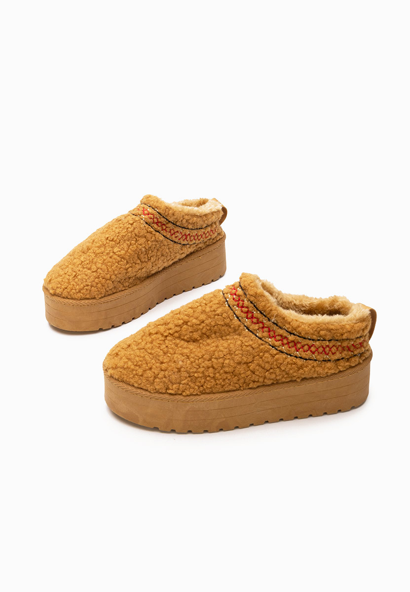 Cristina camel női facipő