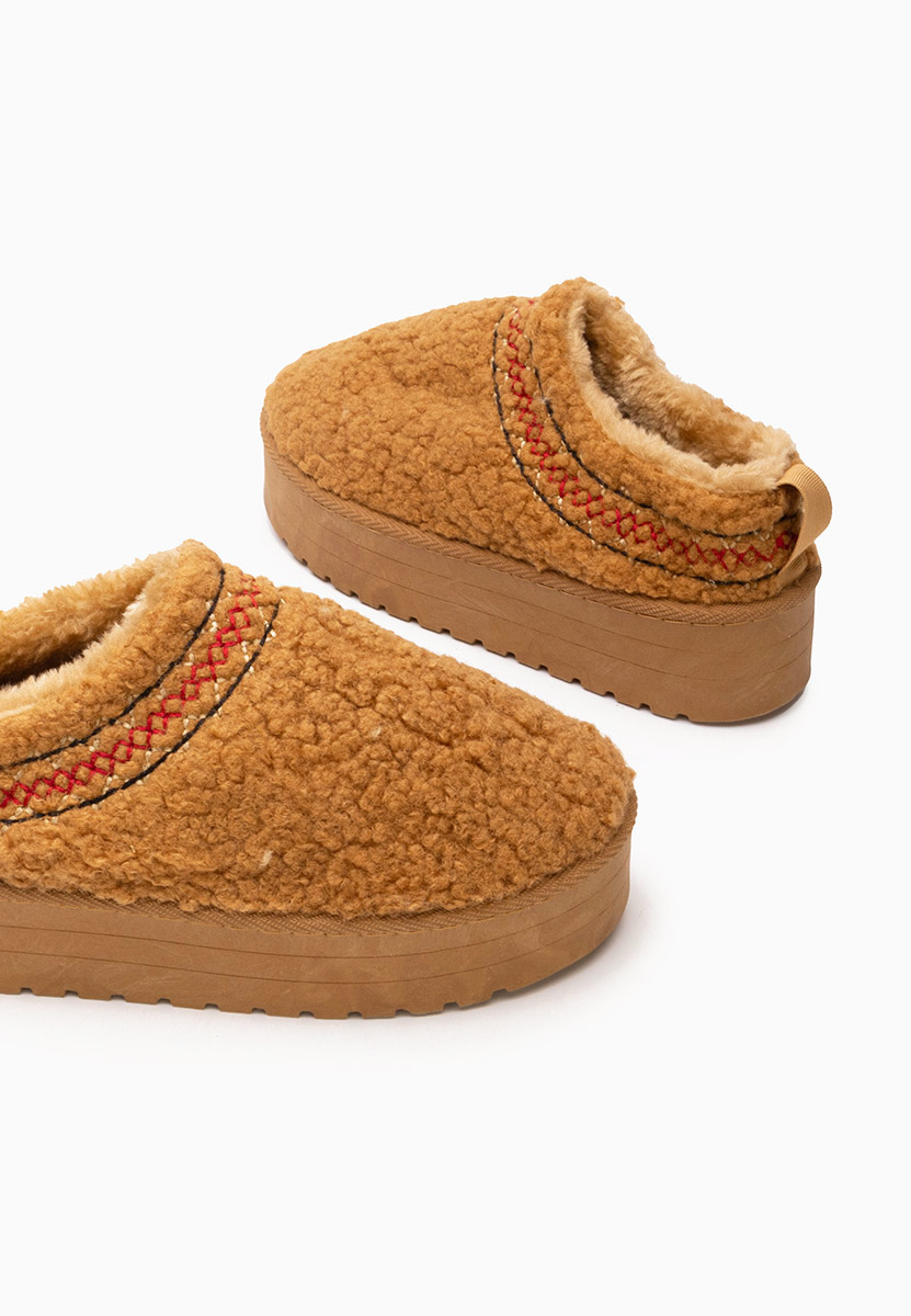Cristina camel női facipő