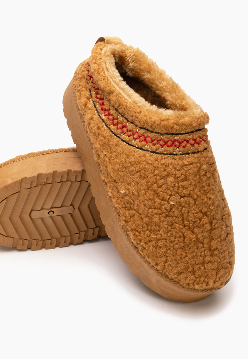 Cristina camel női facipő
