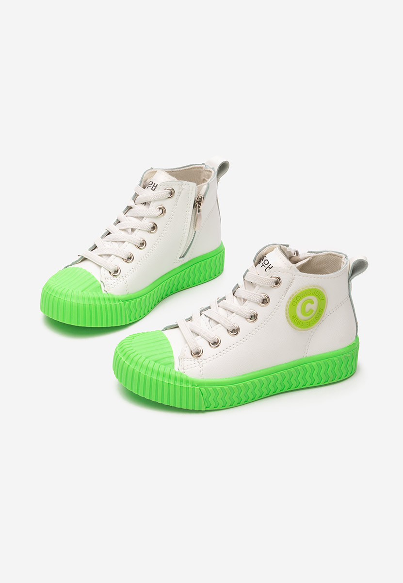 Flows fehér fiu tornacipő