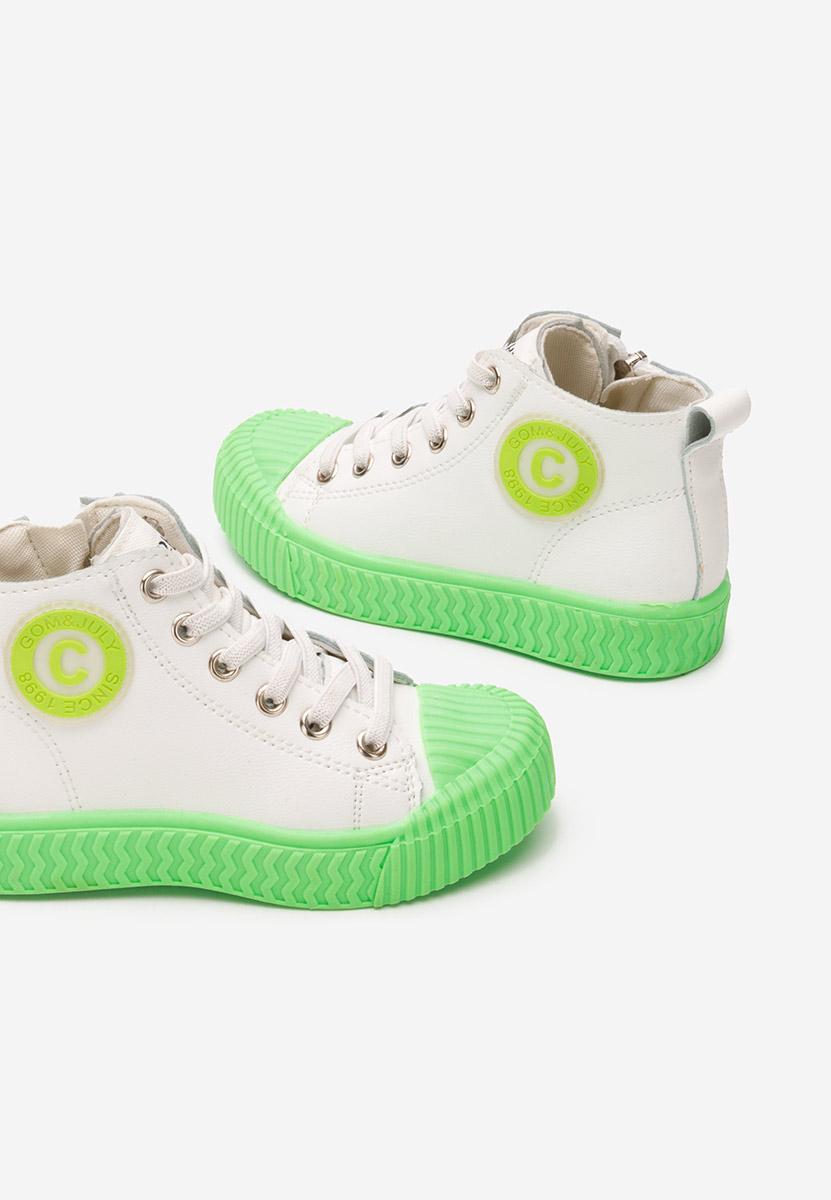 Flows fehér fiu tornacipő