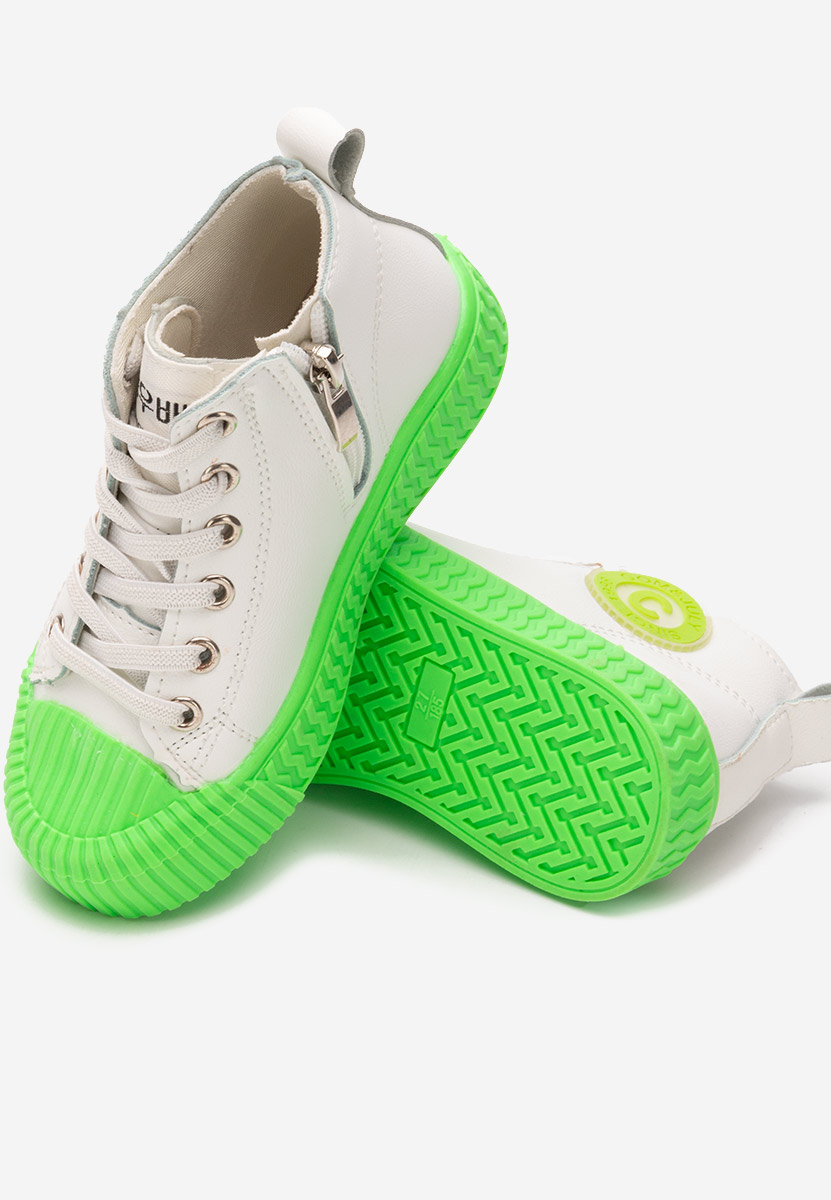 Flows fehér fiu tornacipő