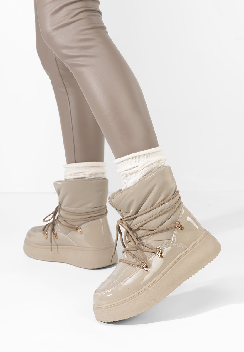 Denyela v3 bézs női hótaposó