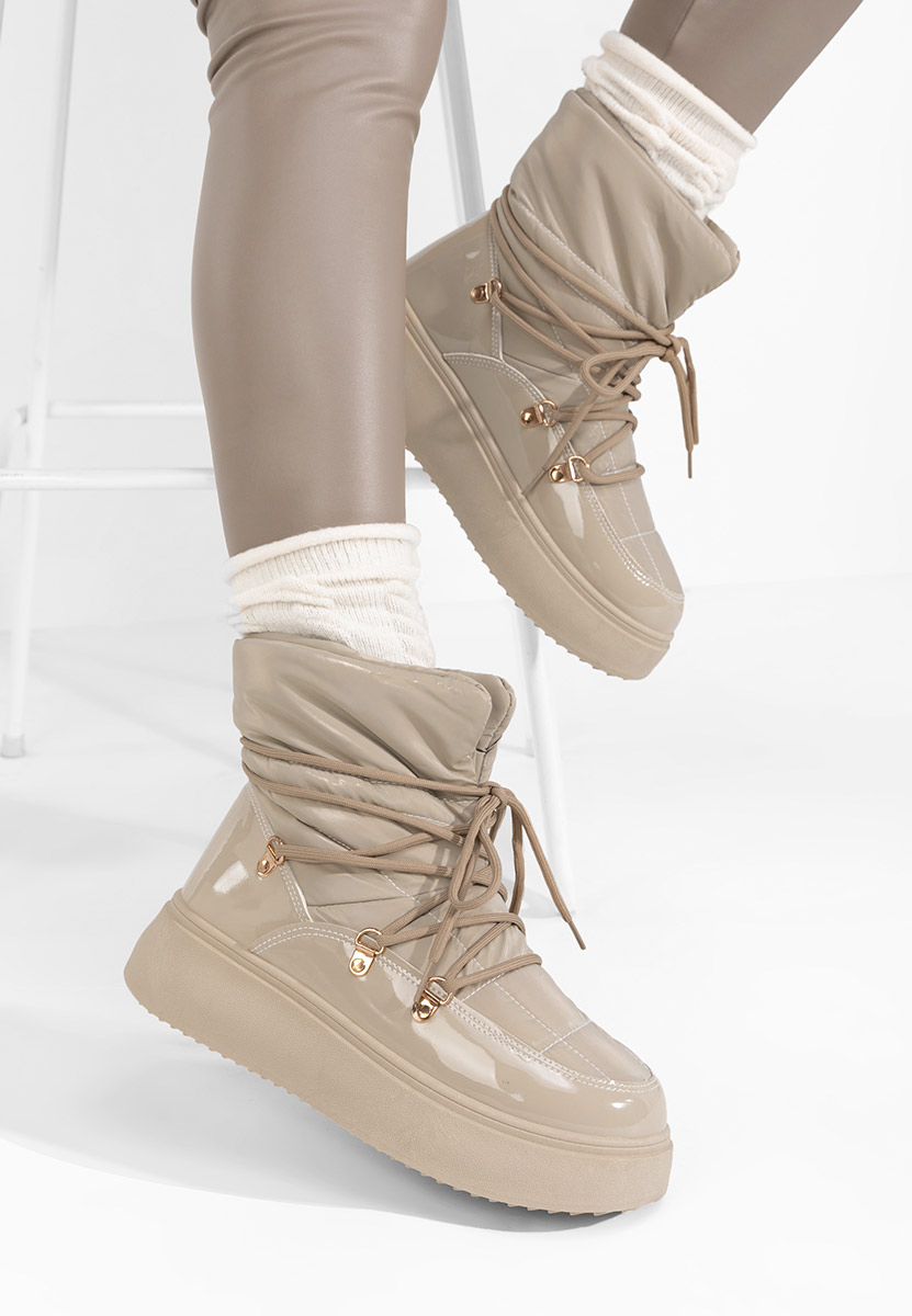 Denyela v3 bézs női hótaposó