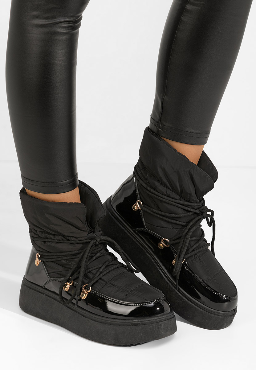 Denyela fekete női hótaposó