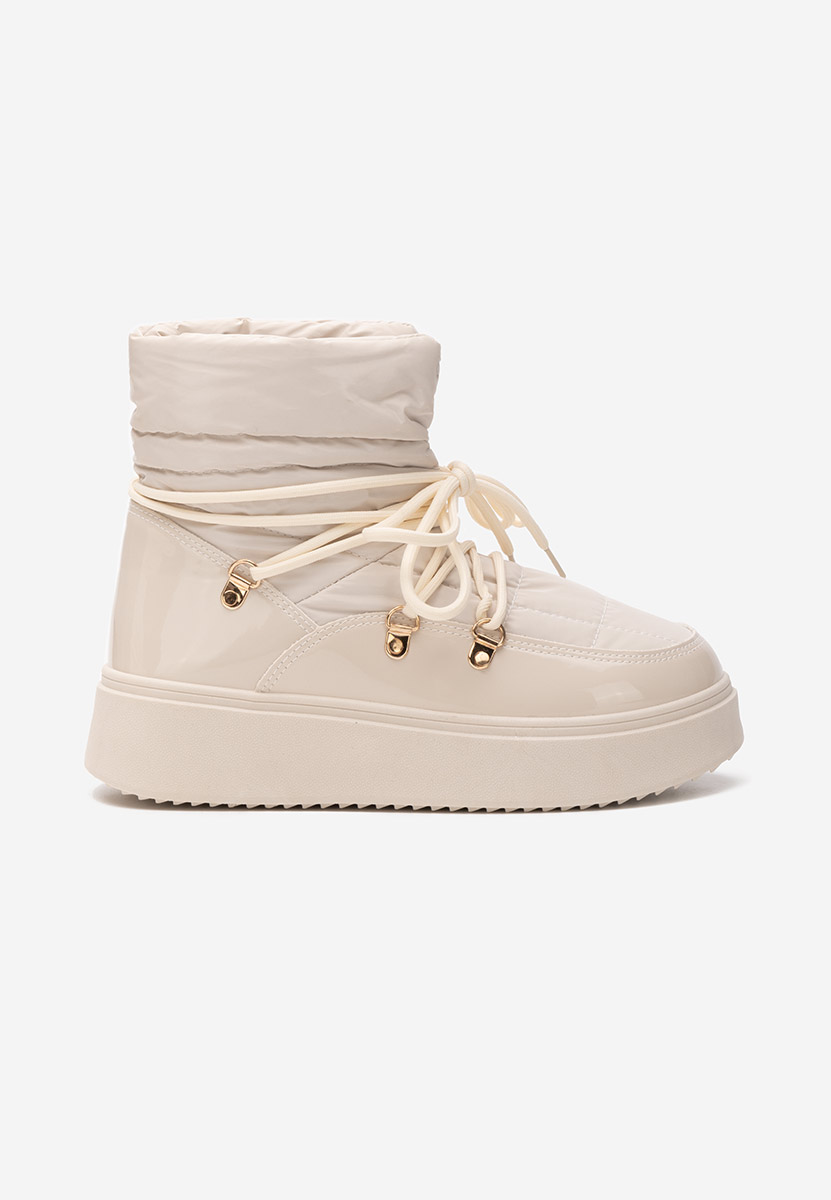 Denyela v2 bézs női hótaposó