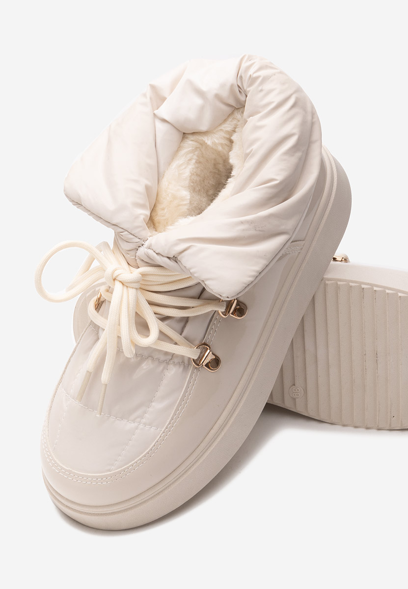 Denyela v2 bézs női hótaposó