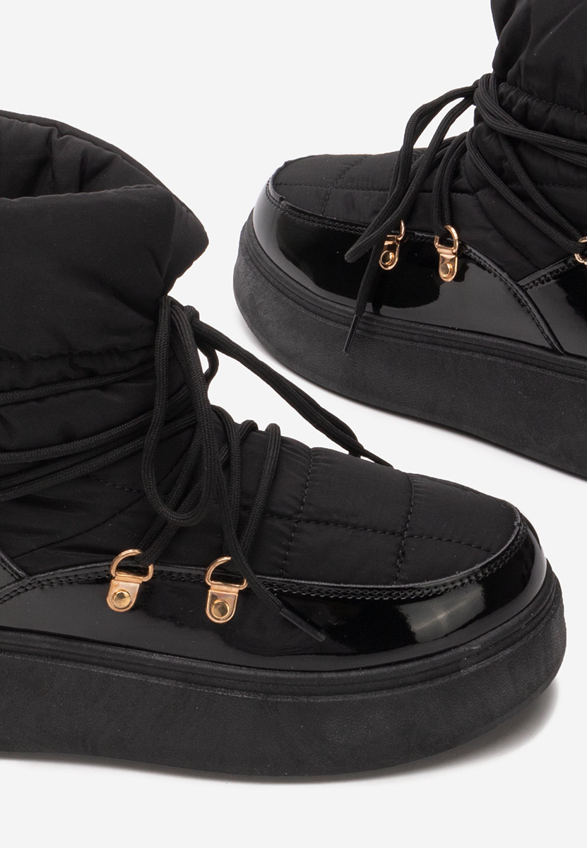 Denyela fekete női hótaposó