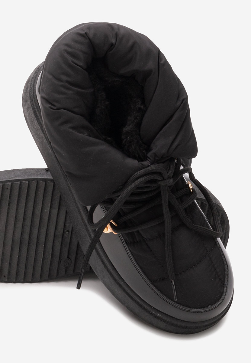 Denyela fekete női hótaposó