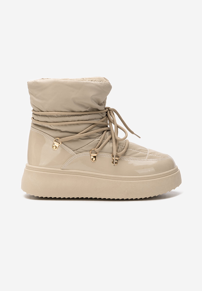 Denyela v3 bézs női hótaposó