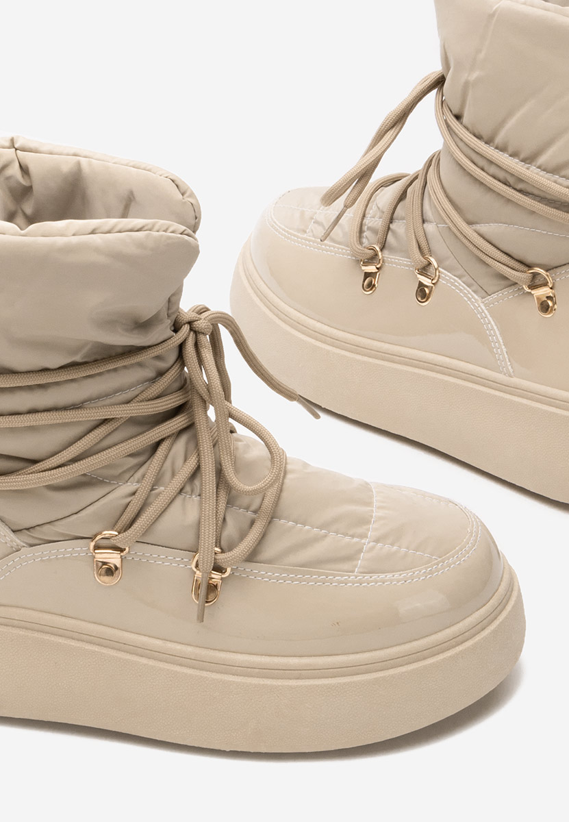 Denyela v3 bézs női hótaposó