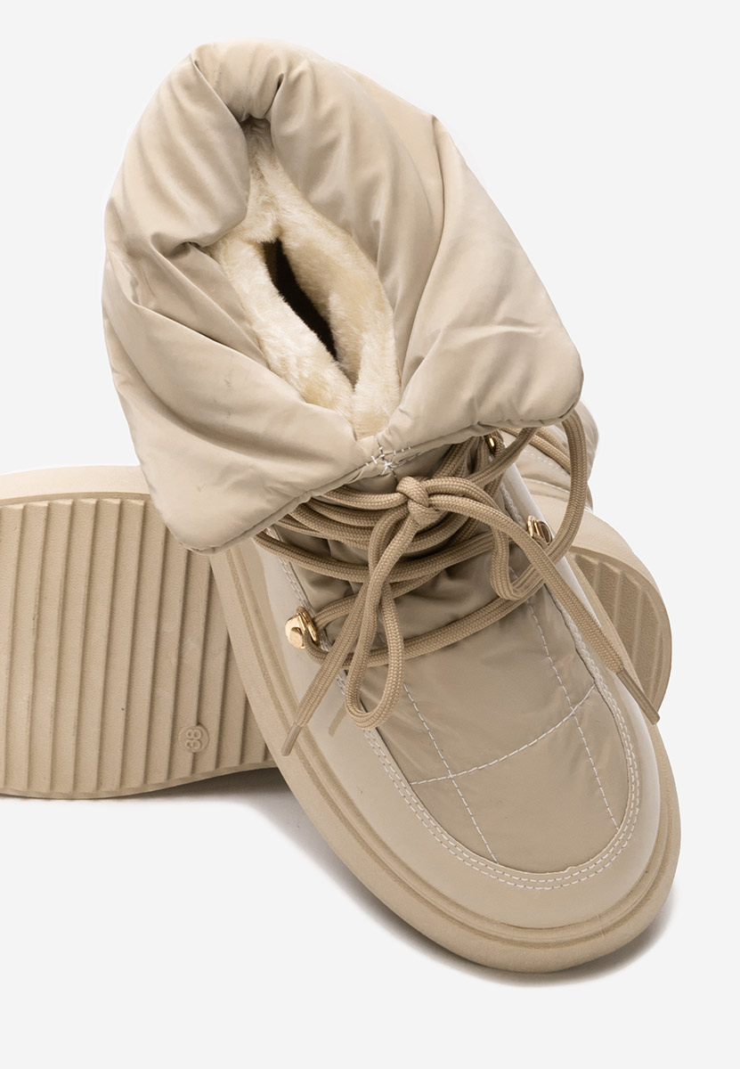 Denyela v3 bézs női hótaposó