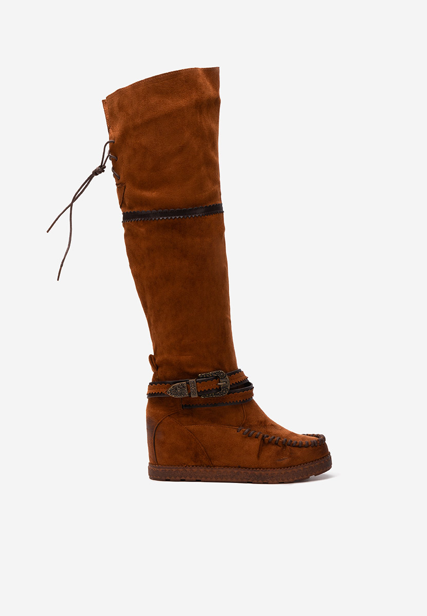 Caizia v2 camel platform csizma