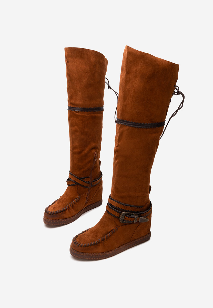 Caizia v2 camel platform csizma