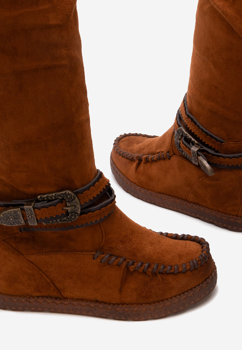 Caizia v2 camel platform csizma