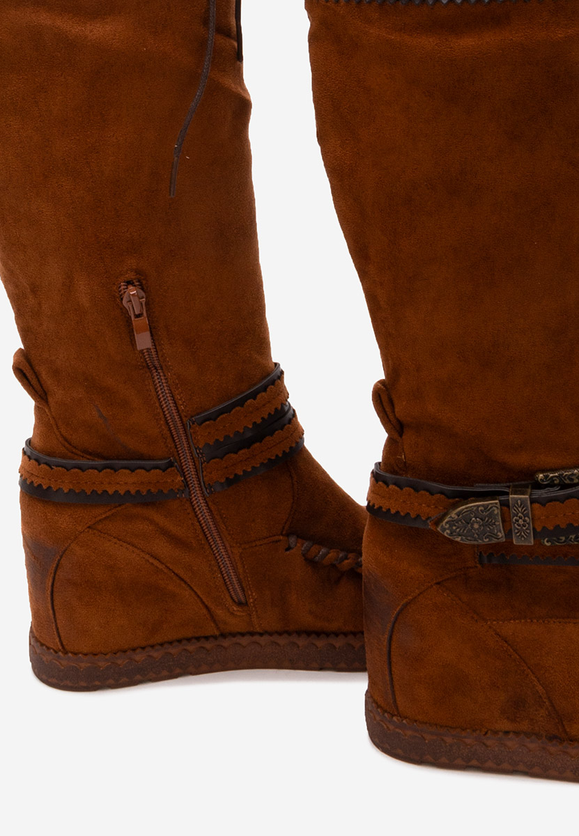 Caizia v2 camel platform csizma