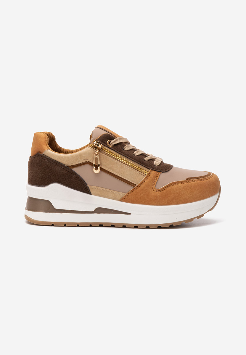 Katinda camel platform sneaker cipő 