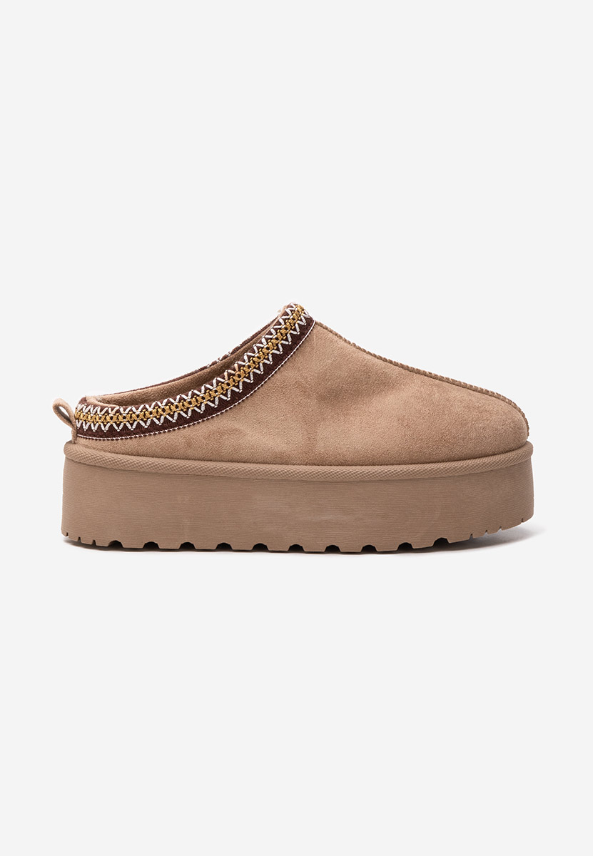 Comfy khaki női facipő