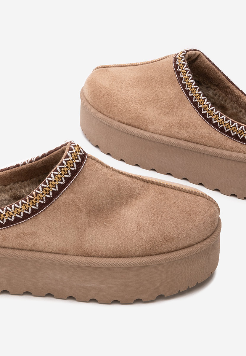 Comfy khaki női facipő