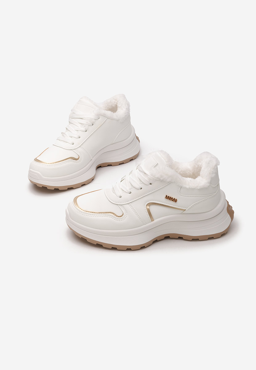 Azaira fehér női téli tornacipők