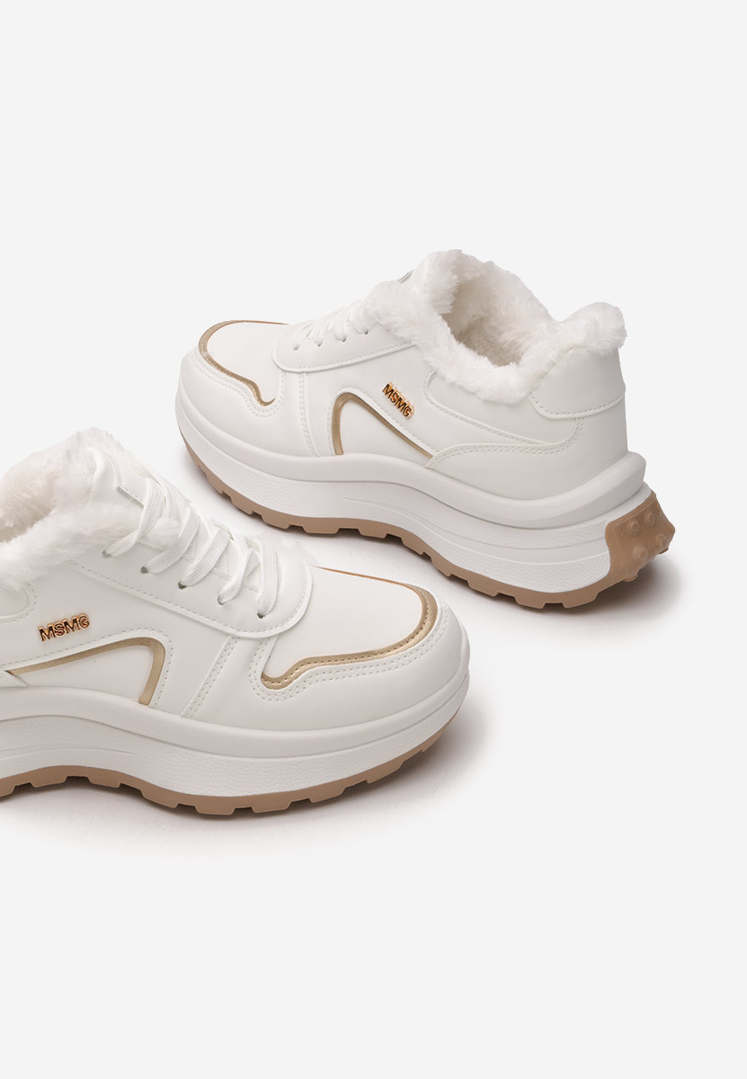 Azaira fehér női téli tornacipők