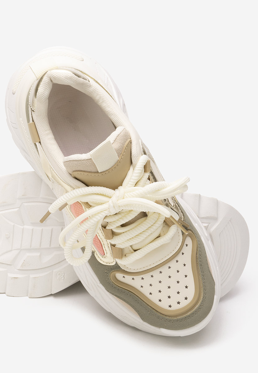 Dorathy zöld platform sneaker cipő 