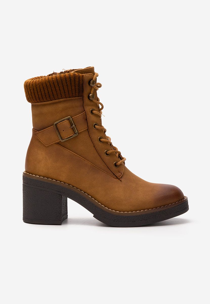 Adavna camel női bokacipő