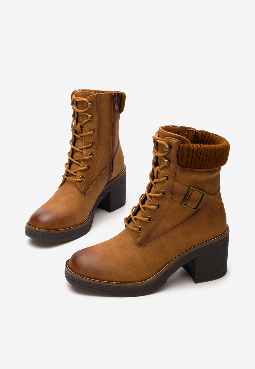 Adavna camel női bokacipő