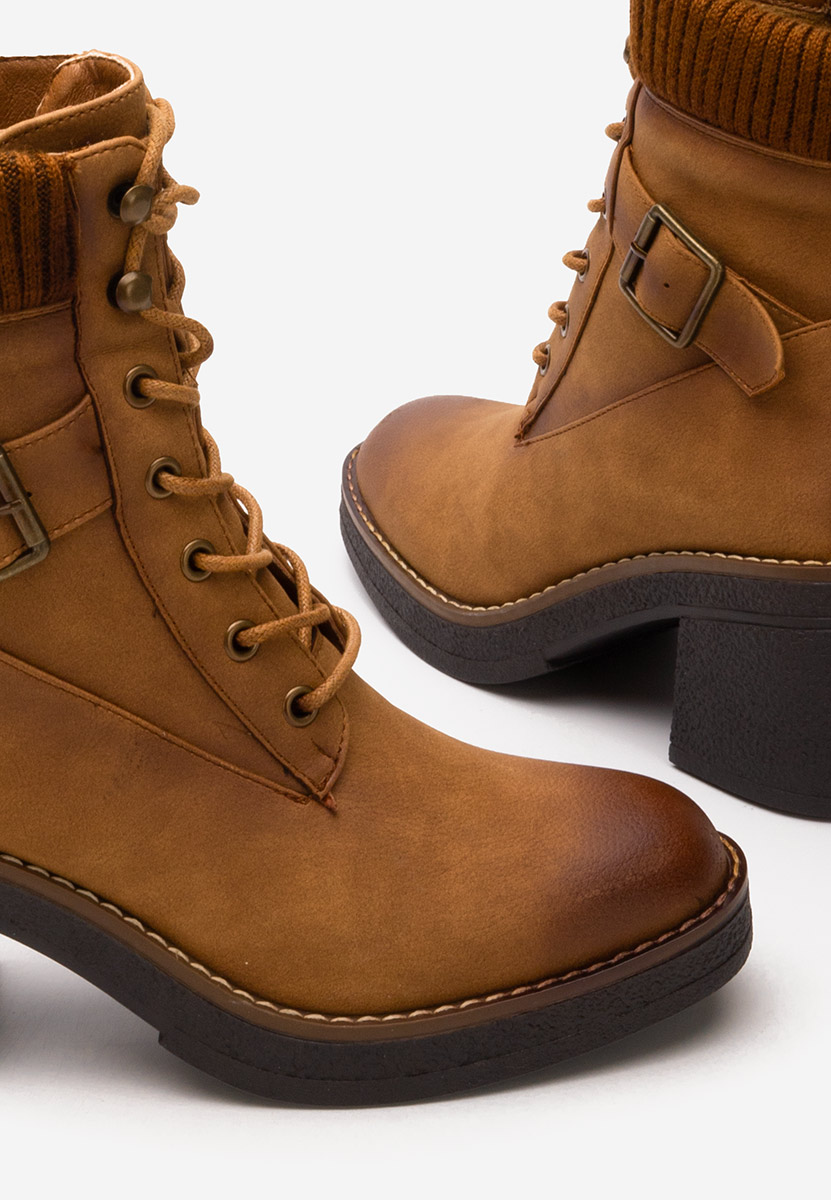 Adavna camel női bokacipő