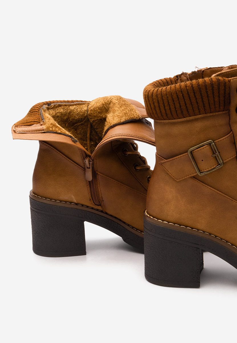 Adavna camel női bokacipő